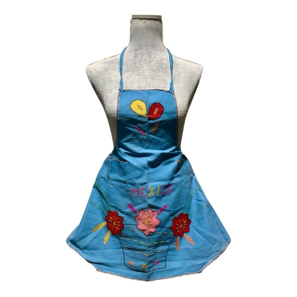 Vintage Embroidered Apron